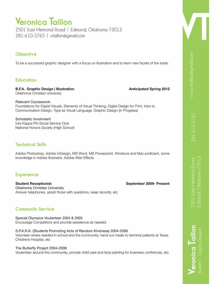 resume service perth