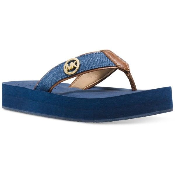 Michael kors on sale flip flops 2016