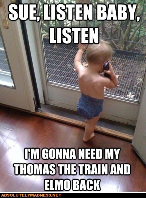 baby talk okay i have no children myself but this made me laugh