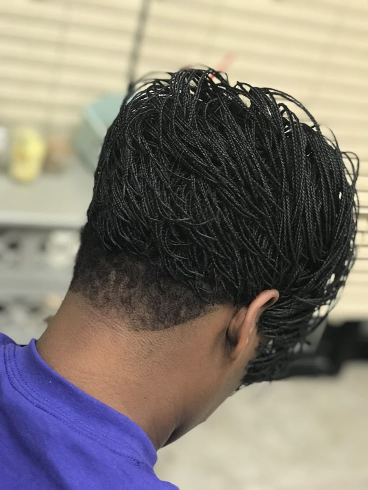 Would like to have this haircut and braids ð | Braids for short hair