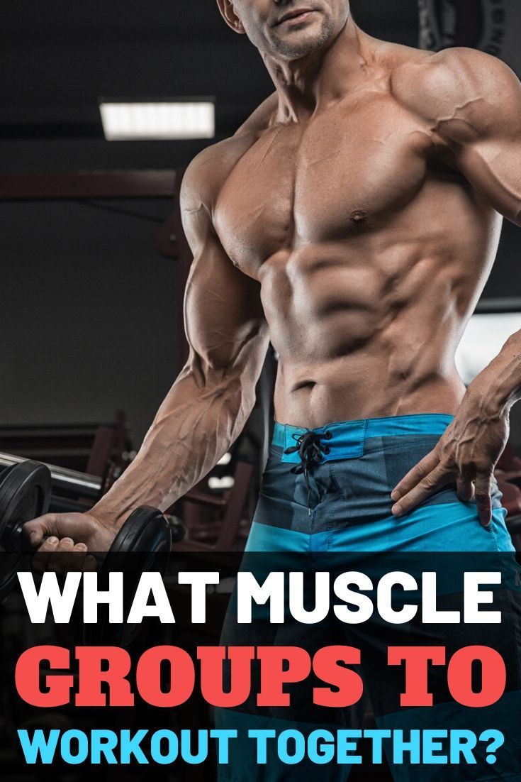 what muscle groups to work together what muscle groups to work together