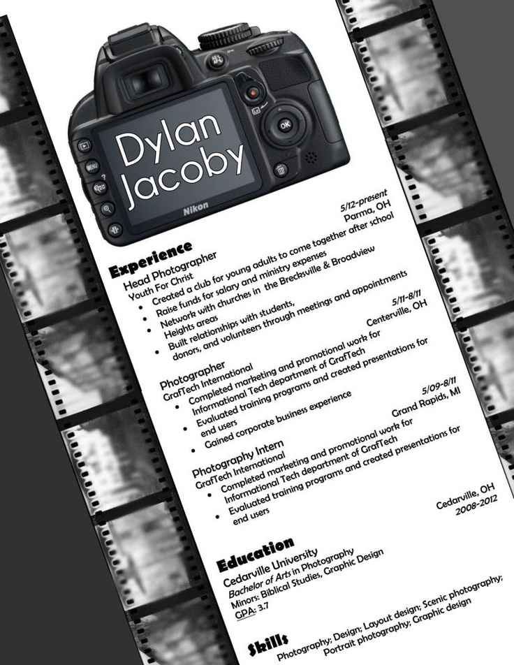 design my resumes