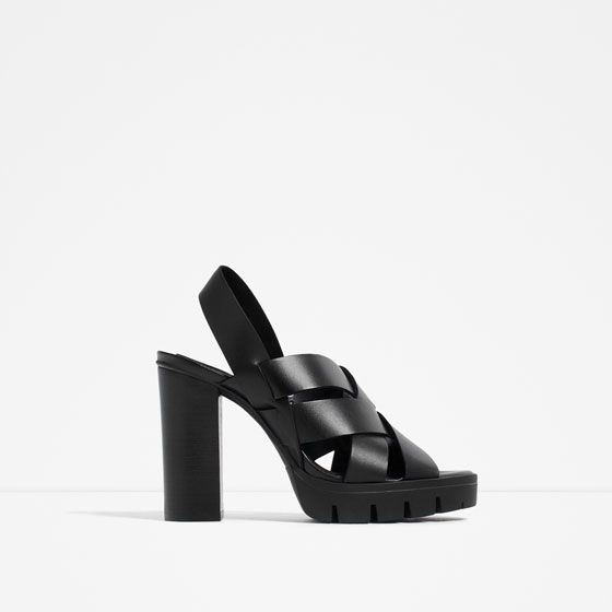 Mejores 12 imágenes de Ropita en Pinterest | Mi estilo, Sandalias y ... Descuentos en todo el calzado de moda de esta temporada. Encuentra zapatos de mujer al mejor precio en ZARA online.