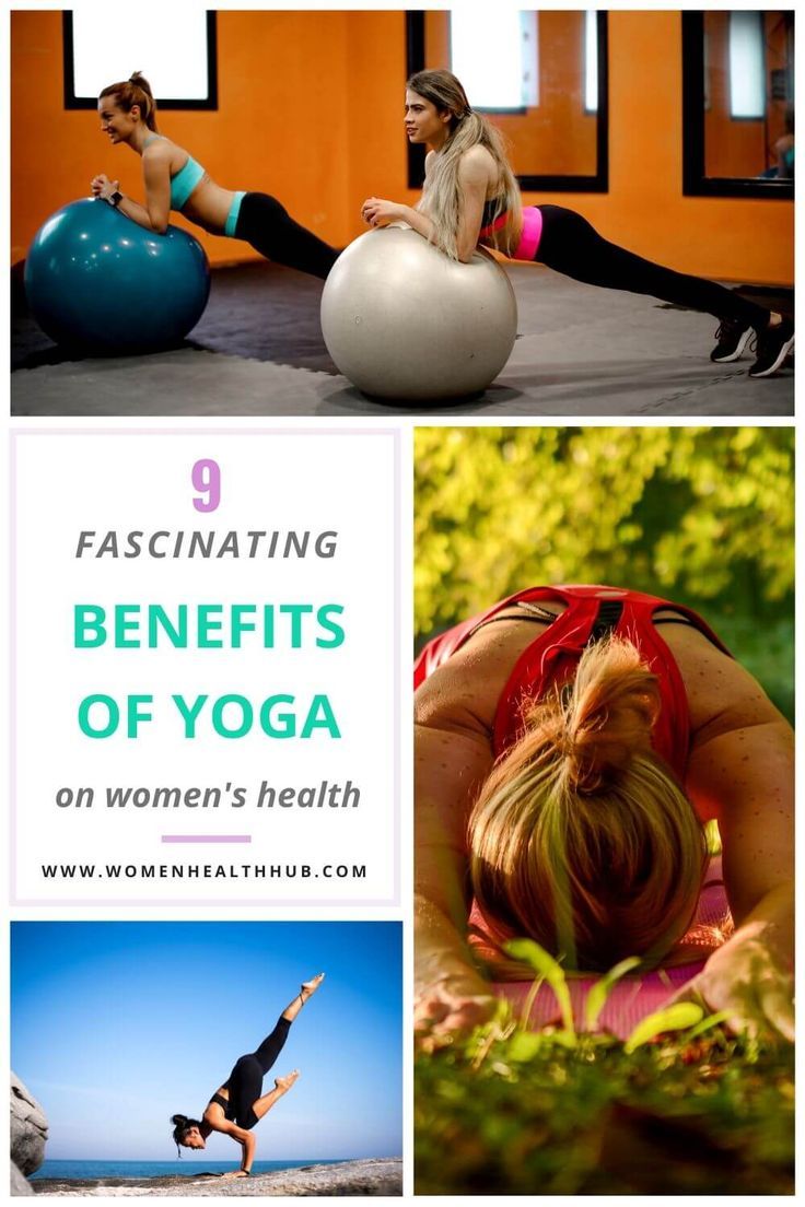 Yoga for women health