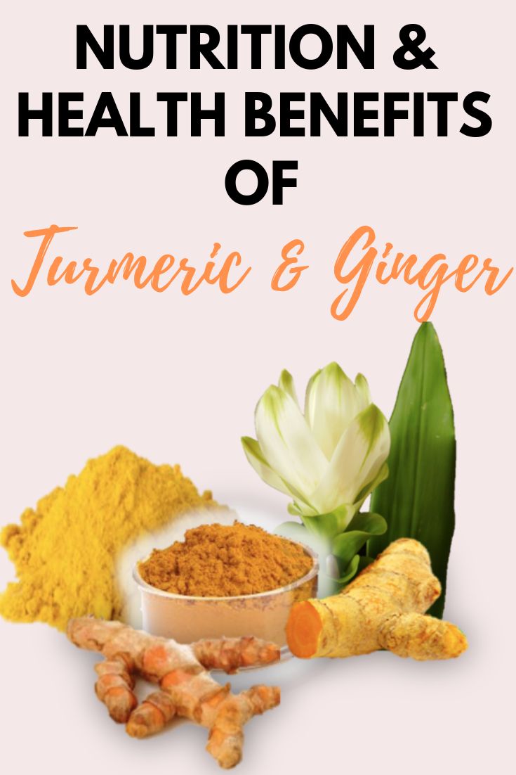 Turmeric & Ginger What Are Their Benefits? Healthy Life Key
