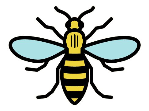 bee of manchester logo the manchester bee pinterest bee of manchester logo the manchester bee pinterest
