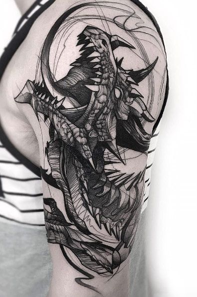 60 Reasons Why You Need A Sketched Tattoo Design 60 Reasons Why You Need A Sketched Tattoo Design