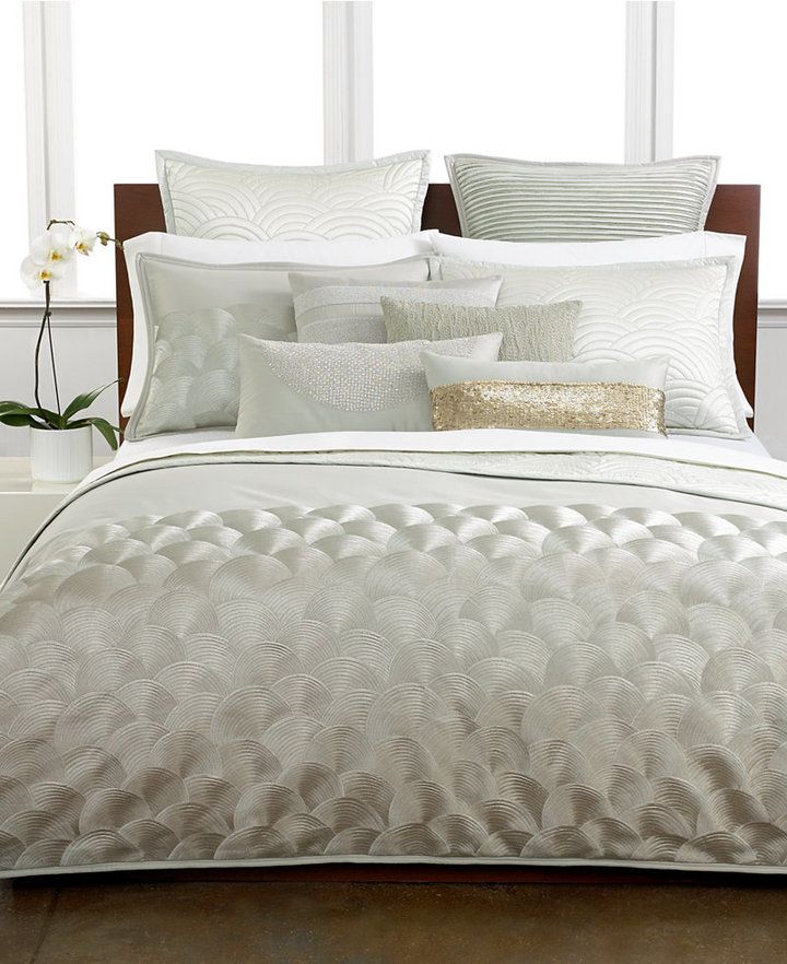 Hotel Collection, Seafan Quilted Queen Sham - home and ...