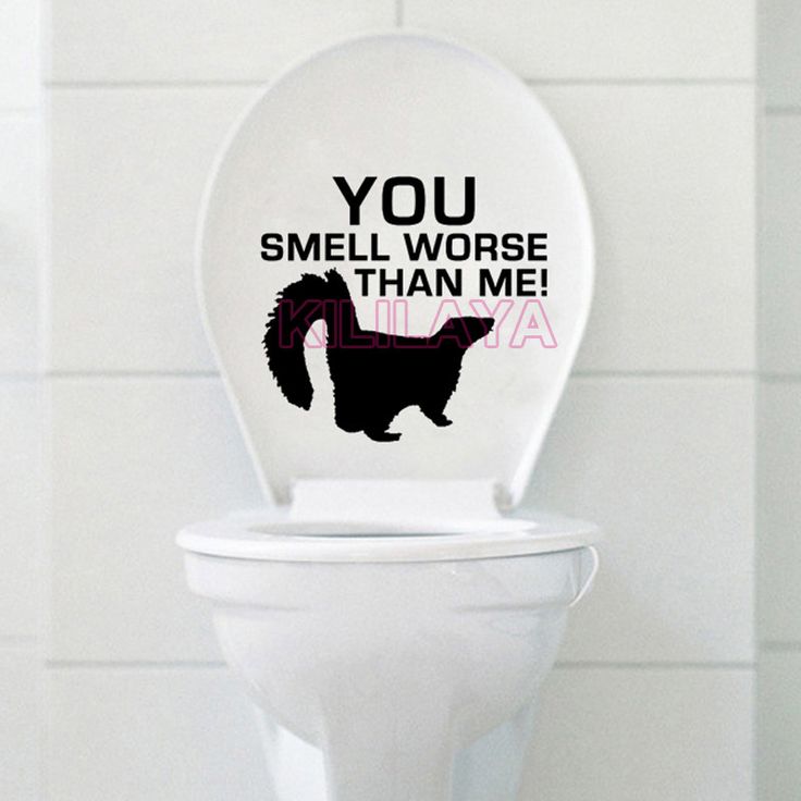 RROVE New Simplicity Fresh Style Sedile WC Wall Sticker Art Bagno Decalcomanie Decor PVC Rimovibile Home Decor