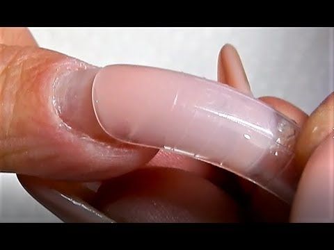 Как снять полигель в домашних условиях