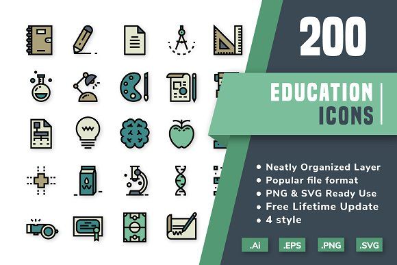 200 Education Icon Pack With Images Education Icon Icon Pack