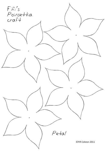 30 best flower template images on Pinterest Paper flowers, Fabric - flower template 30 best flower template images on Pinterest Paper flowers, Fabric - flower template