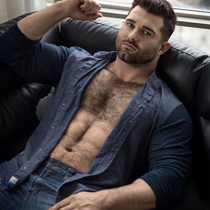 Subway handsome hairy petite