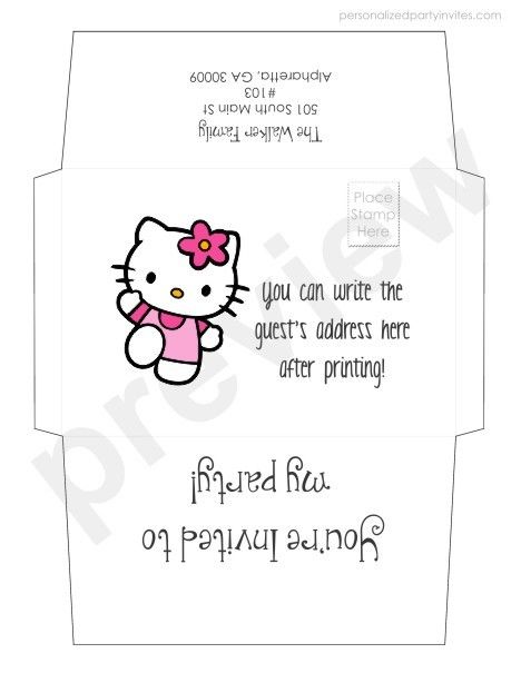 envelope for 4x6