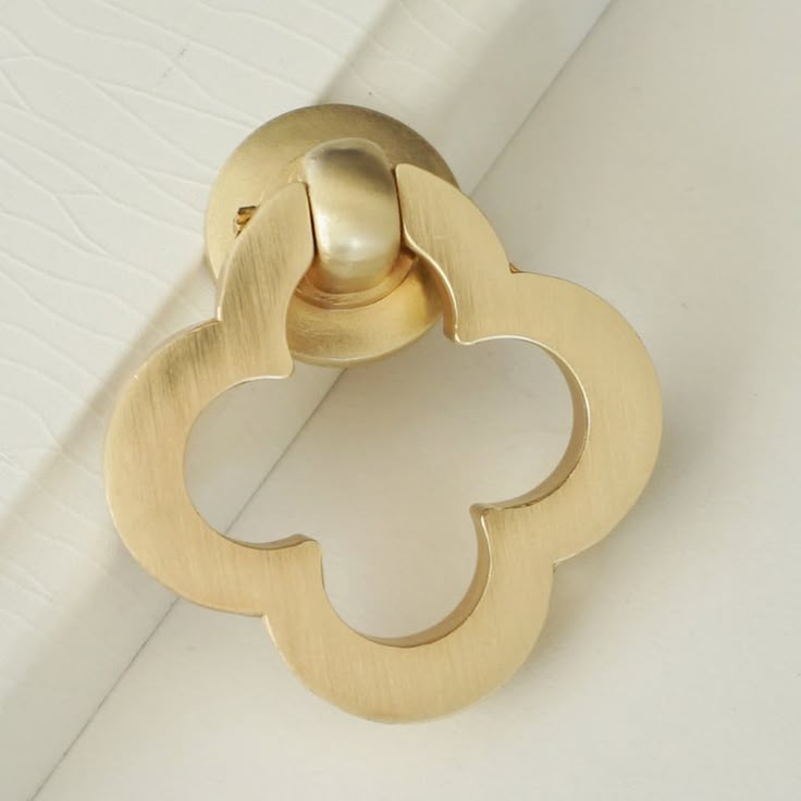 Brass Dresser Drawer Door Bin Cupboard Single-hole Drop Ring Pulls Handle Brass Dresser Drawer Door Bin Cupboard Single-hole Drop Ring Pulls Handle
