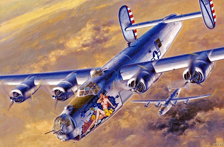 1/32 PMDecals _ B-24 Liberator,,Cocktail Hour" 1/32 PMDecals _ B-24 Liberator,,Cocktail Hour"