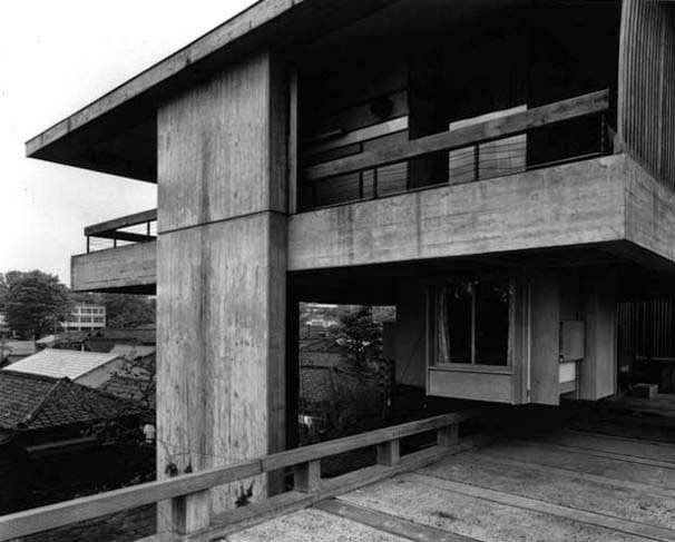 Kikutake S Sky House Tokyo An 1958 Architect Kiyonori Kikutake S Sky House Tokyo An 1958 Architect Kiyonori