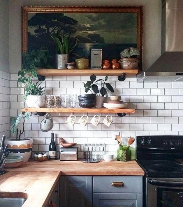 Statueforhomedecoration 小さなキッチンデザイン キッチンの装飾 キッチンキャビネット