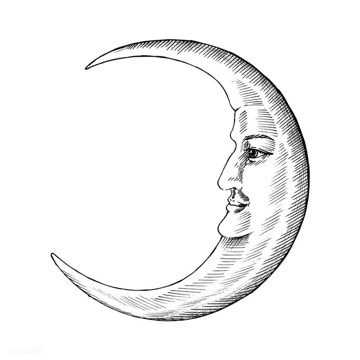 moon sketch moon sketch