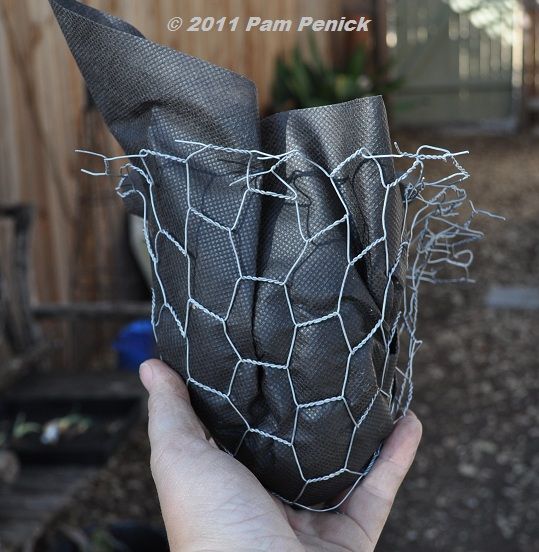 18 Best Raised Flower Beds Images On Pinterest Concrete Blocks Filling The Cinder Block With En Wire And Landscape Fabric For Plants