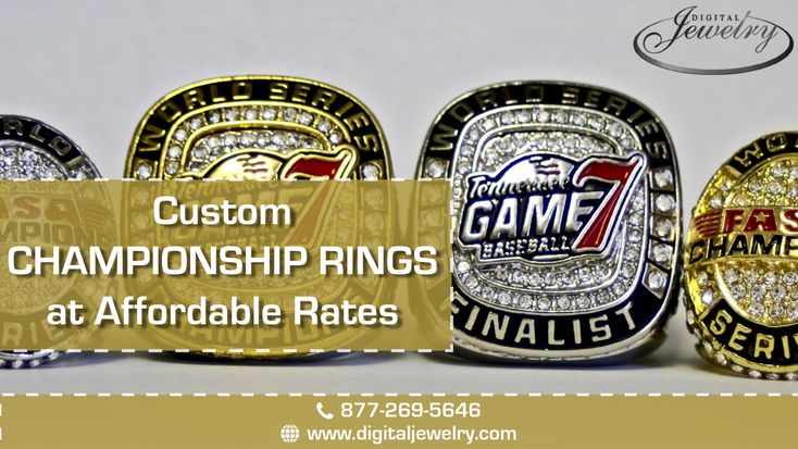custom fantasy football championship rings