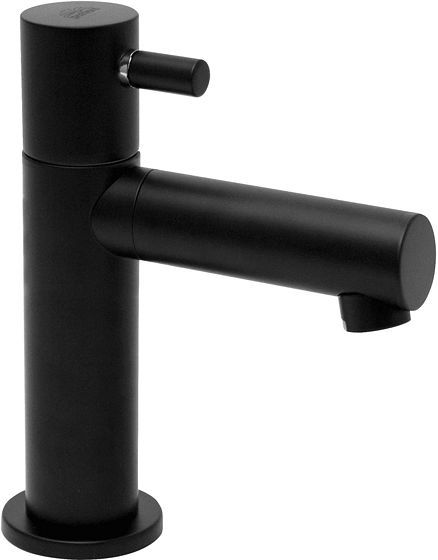 KOUD WATER KRAAN NORDICA MAT ZWART BY PAFFONI | Water ...