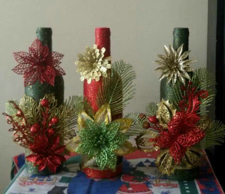 Decoraciones Navide Ef Bf Bdas De Botellas Decoraciones Navide Ef Bf Bdas De Botellas