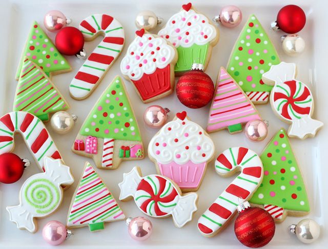 Candy decorations for christmas cookies Candy decorations for christmas cookies