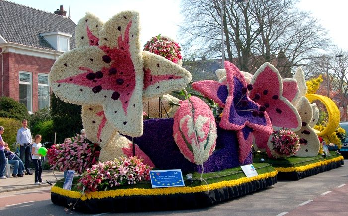 Bloemen Flower shop, Parade float, Love flowers Bloemen Flower shop, Parade float, Love flowers