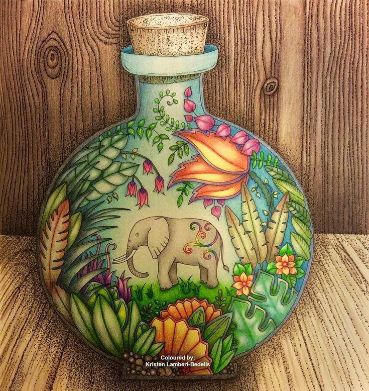 Take A Peek At This Great Artwork On Johanna Basfords Colouring Gallery