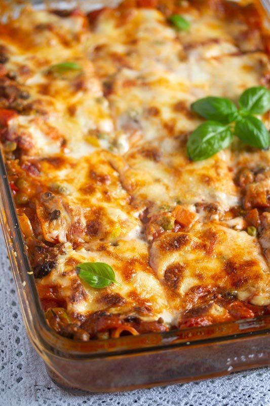 lasagna sauce recipe white