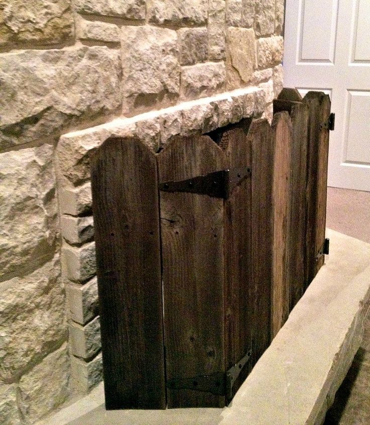 Diy Fireplace Screens Diy Fireplace Screens