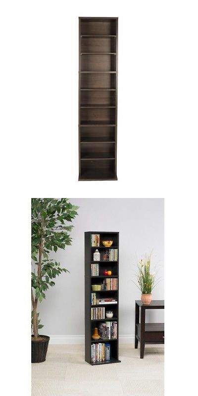 Cd And Video Racks 22653 Atlantic Summit Wood Multimedia Shelf Cd And Video Racks 22653 Atlantic Summit Wood Multimedia Shelf Storage Unit Espresso It Now Only 33 39 On Ebay