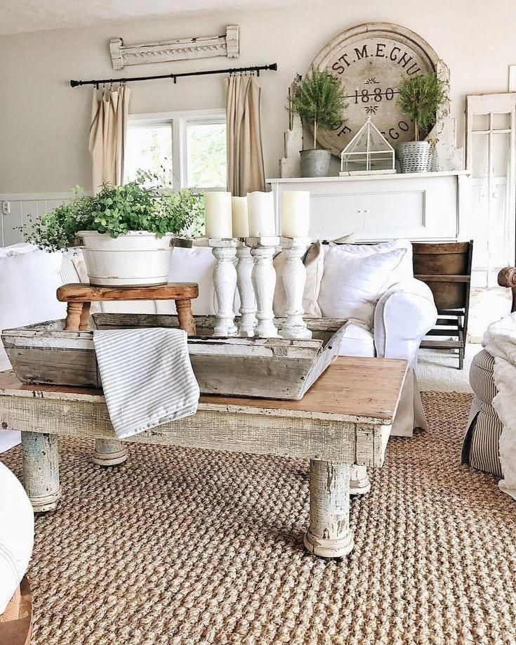 Large Shabby Chic Coffee Table Centerpiece Farmhousekitchen Large Shabby Chic Coffee Table Centerpiece Farmhousekitchen Furniture Decor Farmhouse Interior
