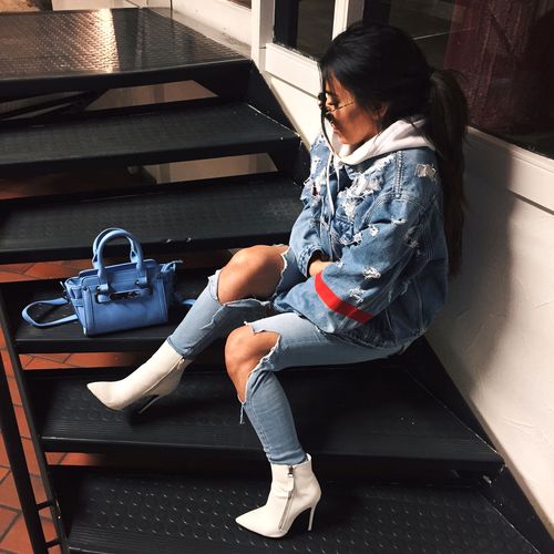 superb baddie denim outfits clothing