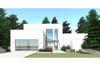 house plan 028 00068 modern plan 1 923 square feet 3 bedrooms 2 5 bathrooms contemporary house plans modern style house plans modern beach house plans