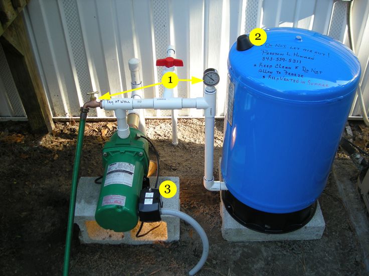 How To Prime A Well Pump With A Pressure Tank