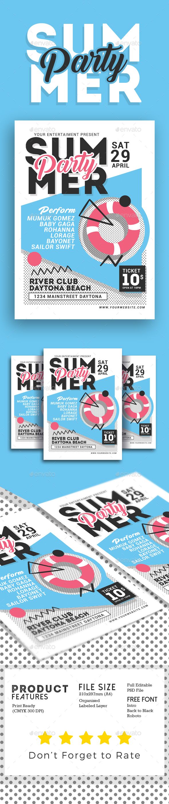 107 best beach party flyers images on pinterest party flyer flyer party flyers designs