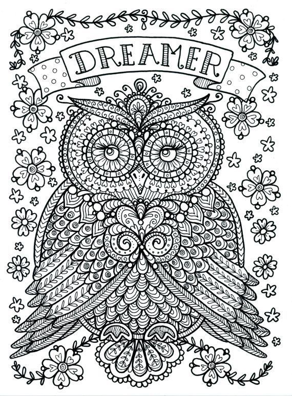 199 best Coloring Pages - Owls images on Pinterest | Coloring ... 199 best Coloring Pages - Owls images on Pinterest | Coloring ...