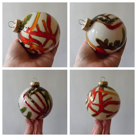 Hand Painted Ornament Ideas Hand Painted Ornament Ideas