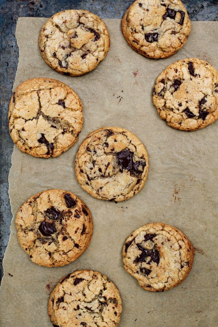 Tara O'Brady's Basic, Great Chocolate Chip Cookies — Tara Tara O'Brady's Basic, Great Chocolate Chip Cookies — Tara
