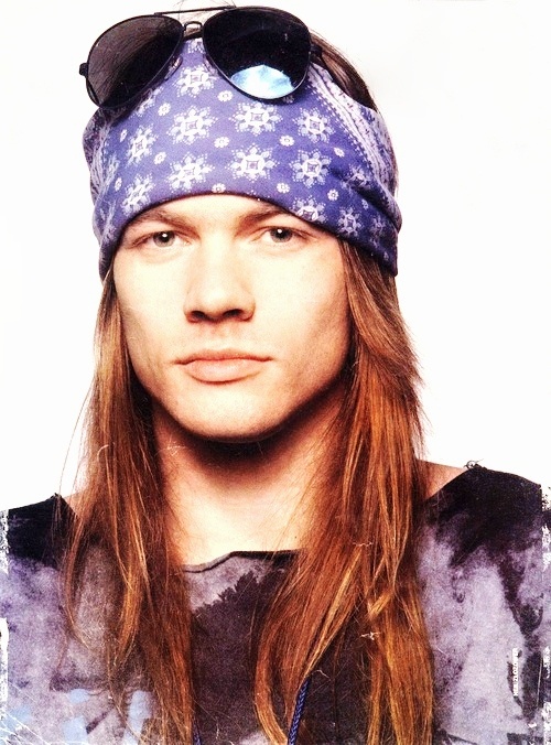 Jumping woman chubby axl rose bryan