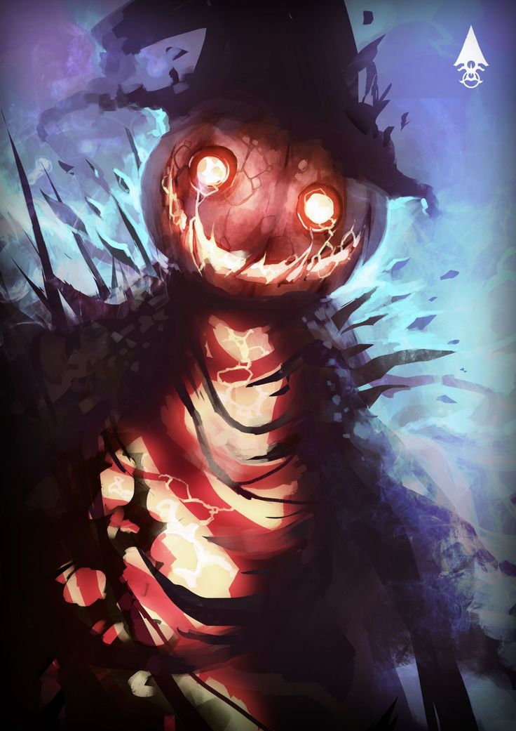 30+ Creepy Halloween Art | Fantasy art, Halloween art, Art