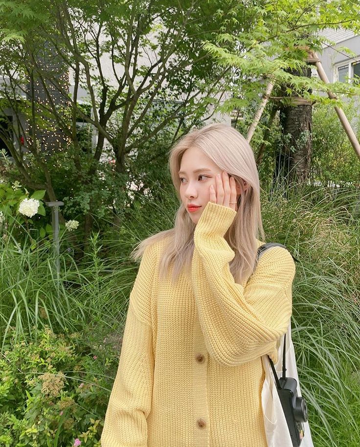 baek yebin 2020 sweater dress kpop girls fashion baek yebin 2020 sweater dress kpop girls fashion
