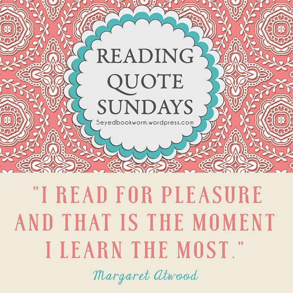 Reading Quote Sundays #16 | Reading quotes, Book quotes, Reading