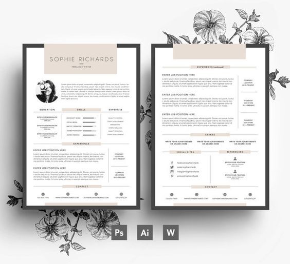 19 best CV images on Pinterest Cv template, Resume and Resume - help wanted template word 19 best CV images on Pinterest Cv template, Resume and Resume - help wanted template word