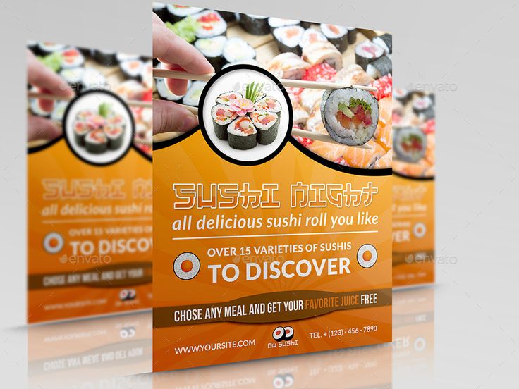 restaurant advertisement examples