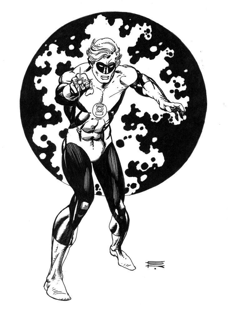 green lantern