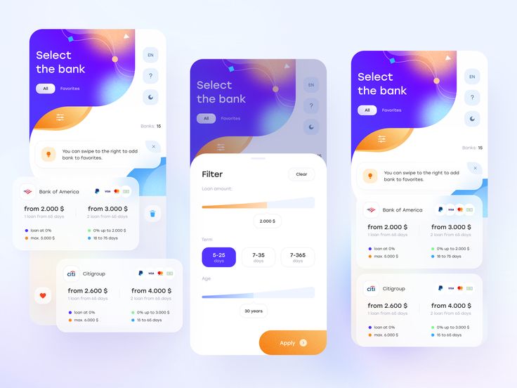 Online banking | Online banking, App design inspiration, Android design