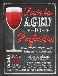 60th birthday party invitations